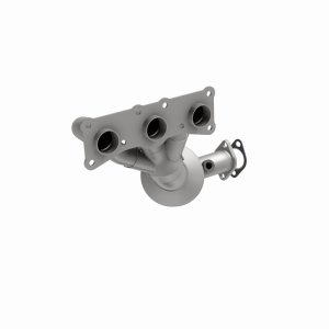 BMW 5 Series Catalytic Converter - Rear - Magnaflow - Direct Fit - `06-`07