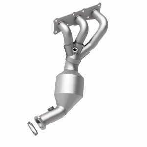 BMW 5 Series Catalytic Converter - Rear - Magnaflow - Direct Fit - `06-`07