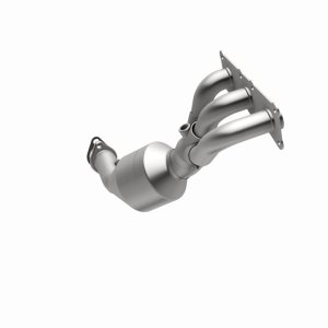 BMW 5 Series Catalytic Converter - Rear - Magnaflow - Direct Fit - `06-`07