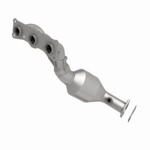 BMW 5 Series Catalytic Converter - Rear - Magnaflow - Direct Fit - `06-`07