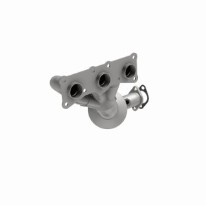 BMW 5 Series Catalytic Converter - Rear - Magnaflow - Direct Fit - `06-`07