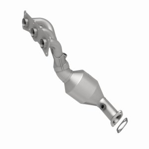 BMW 5 Series Catalytic Converter - Rear - Magnaflow - Direct Fit - `06-`07