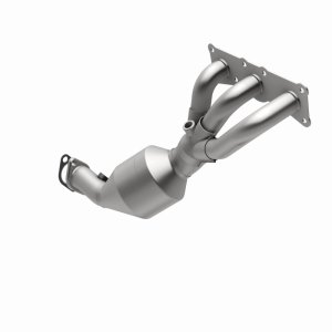 BMW 5 Series Catalytic Converter - Rear - Magnaflow - Direct Fit - `06-`07