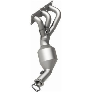 BMW 5 Series Catalytic Converter - Rear - Magnaflow - Direct Fit - `06-`07