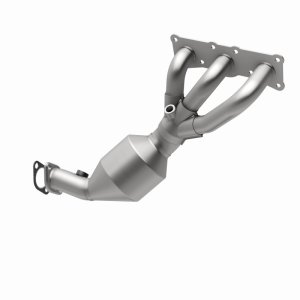 BMW 5 Series Catalytic Converter - Rear - Magnaflow - Direct Fit - `06-`07