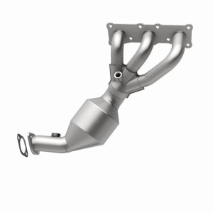 BMW 5 Series Catalytic Converter - Rear - Magnaflow - Direct Fit - `06-`07