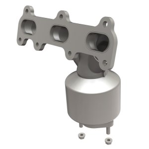 Hyundai Tucson Catalytic Converter - Magnaflow - Direct-Fit - `05-`09 Hyundai Tucson Catalytic Converter - Magnaflow - Direct-Fit - `05-`09