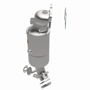 Acura ILX Performance Exhaust - Magnaflow - HM Grade Manifold Catalytic Converter - `13-`14