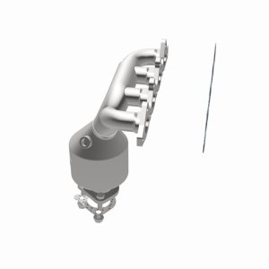 Kia Spectra Catalytic Converter - Magnaflow - Direct Fit - `01-`04