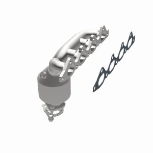 Kia Spectra Catalytic Converter - Magnaflow - Direct Fit - `01-`04