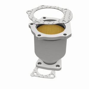 Kia Spectra Performance Exhaust - Front - Magnaflow - HM Grade Direct-Fit Catalytic Converter - `00-`01