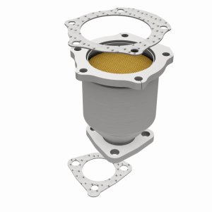 Kia Spectra Performance Exhaust - Front - Magnaflow - HM Grade Direct-Fit Catalytic Converter - `00-`01