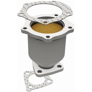 Kia Spectra Performance Exhaust - Front - Magnaflow - HM Grade Direct-Fit Catalytic Converter - `00-`01