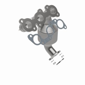 Toyota Camry Solara Catalytic Converter - Passenger Side - Magnaflow - HM Grade Direct-Fit Manifold - `04-`08