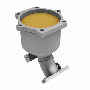 Nissan Sentra Catalytic Converter - Magnaflow - HM Grade Direct-Fit - `03-`06 Nissan Sentra Catalytic Converter - Magnaflow - HM Grade Direct-Fit - `03-`06