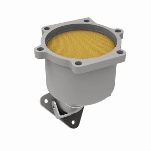 Nissan Sentra Catalytic Converter - Magnaflow - HM Grade Direct-Fit - `03-`06 Nissan Sentra Catalytic Converter - Magnaflow - HM Grade Direct-Fit - `03-`06