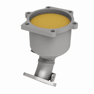 Nissan Sentra Catalytic Converter - Magnaflow - HM Grade Direct-Fit - `03-`06 Nissan Sentra Catalytic Converter - Magnaflow - HM Grade Direct-Fit - `03-`06