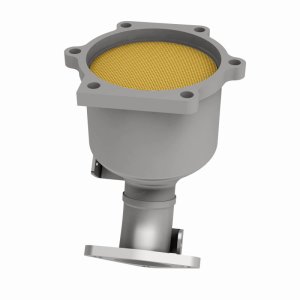 Nissan Sentra Catalytic Converter - Magnaflow - HM Grade Direct-Fit - `03-`06 Nissan Sentra Catalytic Converter - Magnaflow - HM Grade Direct-Fit - `03-`06