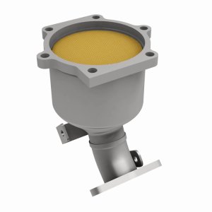 Nissan Sentra Catalytic Converter - Magnaflow - HM Grade Direct-Fit - `03-`06 Nissan Sentra Catalytic Converter - Magnaflow - HM Grade Direct-Fit - `03-`06