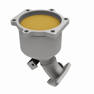 Nissan Sentra Catalytic Converter - Magnaflow - HM Grade Direct-Fit - `03-`06 Nissan Sentra Catalytic Converter - Magnaflow - HM Grade Direct-Fit - `03-`06