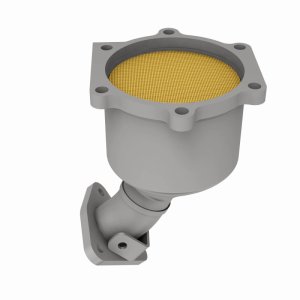 Nissan Sentra Catalytic Converter - Magnaflow - HM Grade Direct-Fit - `03-`06 Nissan Sentra Catalytic Converter - Magnaflow - HM Grade Direct-Fit - `03-`06