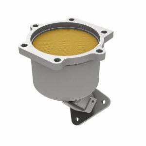 Nissan Sentra Catalytic Converter - Magnaflow - HM Grade Direct-Fit - `03-`06 Nissan Sentra Catalytic Converter - Magnaflow - HM Grade Direct-Fit - `03-`06