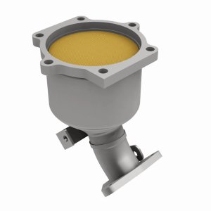 Nissan Sentra Catalytic Converter - Magnaflow - HM Grade Direct-Fit - `03-`06 Nissan Sentra Catalytic Converter - Magnaflow - HM Grade Direct-Fit - `03-`06