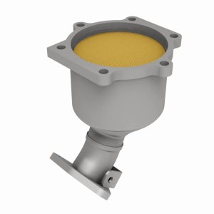 Nissan Sentra Catalytic Converter - Magnaflow - HM Grade Direct-Fit - `03-`06 Nissan Sentra Catalytic Converter - Magnaflow - HM Grade Direct-Fit - `03-`06