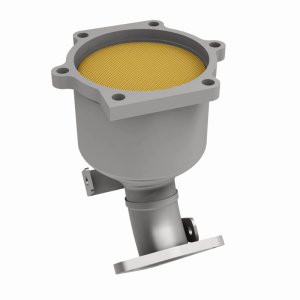 Nissan Sentra Catalytic Converter - Magnaflow - HM Grade Direct-Fit - `03-`06 Nissan Sentra Catalytic Converter - Magnaflow - HM Grade Direct-Fit - `03-`06