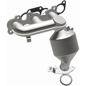 Toyota Camry Catalytic Converter - Front - Magnaflow - Direct-Fit - `02-`06 Toyota Camry Catalytic Converter - Front - Magnaflow - Direct-Fit - `02-`06