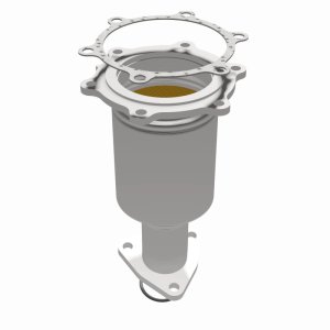 INFINITI QX4 Direct-Fit Catalytic Converter - Passenger Side Front - Magnaflow - HM Grade - `01-`03