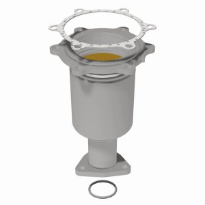 INFINITI QX4 Direct-Fit Catalytic Converter - Passenger Side Front - Magnaflow - HM Grade - `01-`03