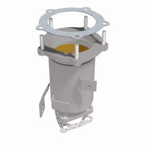 Mazda Protege Performance Exhaust - Magnaflow - Direct Fit Catalytic Converter - `99-`03