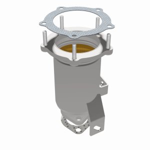 Mazda Protege Performance Exhaust - Magnaflow - Direct Fit Catalytic Converter - `99-`03