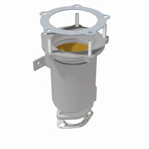 Mazda Protege Performance Exhaust - Magnaflow - Direct Fit Catalytic Converter - `99-`03