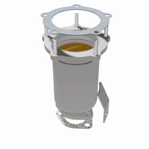 Mazda Protege Performance Exhaust - Magnaflow - Direct Fit Catalytic Converter - `99-`03