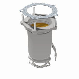 Mazda Protege5 Performance Exhaust - Magnaflow - Direct Fit Catalytic Converter - `02-`03