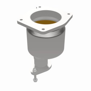 Chrysler Sebring Performance Exhaust - Magnaflow - Direct-Fit Catalytic Converter - `01-`06