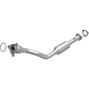 Chevrolet Malibu Catalytic Converter - Rear - Magnaflow - OEM Grade OBDII Direct-Fit - `04-`05