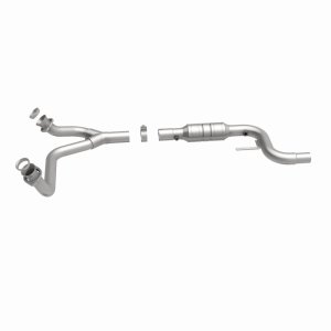 Pontiac Firebird Catalytic Converter - Magnaflow - Direct Fit - `00-`02