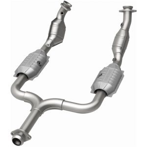 Ford Mustang Performance Exhaust - Magnaflow - OEM Grade Federal/EPA Compliant Direct-Fit Catalytic Converter - `99-`01