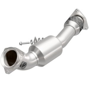 Volkswagen Touareg Catalytic Converter - Passenger Side - Magnaflow - OEM Grade Direct-Fit - `04-`06