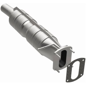 Ford F-350 Super Duty Catalytic Converter - Rear - Magnaflow - Direct Fit - `05-`07