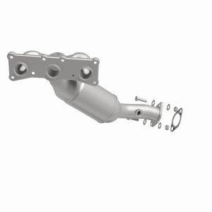 BMW 5 Series Performance Exhaust - Rear - Magnaflow - OEM Grade Direct-Fit Catalytic Converter - `09-`10