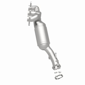 BMW 5 Series Performance Exhaust - Rear - Magnaflow - OEM Grade Direct-Fit Catalytic Converter - `09-`10
