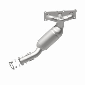 BMW 5 Series Performance Exhaust - Rear - Magnaflow - OEM Grade Direct-Fit Catalytic Converter - `09-`10