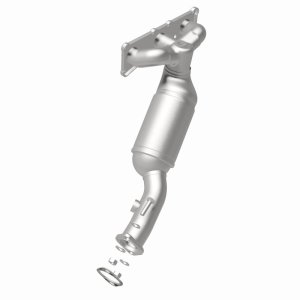 BMW 5 Series Performance Exhaust - Rear - Magnaflow - OEM Grade Direct-Fit Catalytic Converter - `09-`10