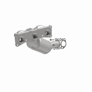 BMW 528 Performance Exhaust - Rear - Magnaflow - OEM Grade Direct-Fit Catalytic Converter - `08-`11