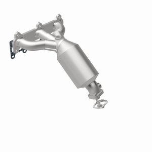 Kia Sportage Catalytic Converter - Passenger Side - Magnaflow - OEM Grade Direct-Fit - `05-`10 Kia Sportage Catalytic Converter - Passenger Side - Magnaflow - OEM Grade Direct-Fit - `05-`10