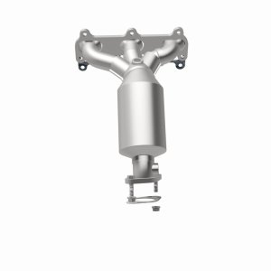 Kia Sportage Catalytic Converter - Passenger Side - Magnaflow - OEM Grade Direct-Fit - `05-`10 Kia Sportage Catalytic Converter - Passenger Side - Magnaflow - OEM Grade Direct-Fit - `05-`10